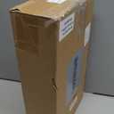 2 Pack Artificial Eucalyptus Stems in Glass Vase 17.5 Inch Fake Eucalyptus Branches with Lifelike Leaves Table Centerpieces for Home Wedding Office Decor