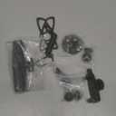 Kayak Phone Holder & Camera Mount, 360 Adjustable Phone Holder with Traction spring and silicone fixing sleeve, Long Arm Kayak Phone Mount with 2 1" Screwball Track Mount, Fits GearTrac&Track Systems