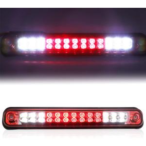 Tresound 3rd Third Brake Light for 1988-1999 Chevy/GMC C1500 C2500 K1500 K2500 Silverado Blazer LED Cargo Lamp High Mount Stop light (Chrome Housing Red Lens)