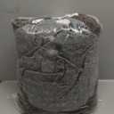 Muddy Mat Cloud K-9 Bed for Dogs & Cats, Soft & Relaxing Donut Dog Bed, Chenille Material, Removable Cover, Washable & Dryer SafeBrown Small(25'x25')