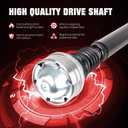 New Front Drive Shaft Propeller Shaft | 2007-2011 for Dodge Nitro V6 4.0L 07 08 09 10 11 4WD(Four Wheel Drive) Complete DriveShaft Replace for 938-308,938308 52853364AB, 52853364AC