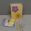 ZOOI Poke Art Kits, Arts and Crafts for Kids 4-6, Pretty Pretty Princess Game, Poke in Crafts for Kids Ages 4-8, Birthday Gifts for 4, 5, 6, 7, 8 Year Old Girl Toys Age 6-8 Art Kits (Pink)