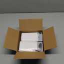 SONGMICS Trash Bags for 2.6-Gallon (10 L) Trash Cans, Drawstring Kitchen Garbage Bags, Pre-Separated, Quick-Dispense Box, Liner Code R, 2 Rolls, 80 Count, White UKRB011A02