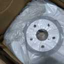 R1 Concepts Front Brake Kit For 2019-2022 Subaru Ascent| Blank Brake Rotors| Ceramic Brake Pads and Rotors Kit