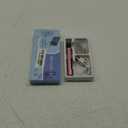 3-Speed Cordless Mini Drill Pen With 8 Small Drill Bits,Rechargeable Electric Hand Drill Pin Vise,Resin Drill Set For Jewelry Making,Resin,Plastic,Wood,Keychains DIY (PINK)