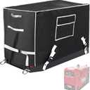 Waterproof Welder Generator Cover - Fits for Lincoln Electric Ranger MPX Series - Heavy Duty 600D Oxford, All Weather Protection, Fits Ranger 260 MPX, 330 MPX, 330 MPX EFI (37"D19"W28"H), Black