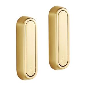 WIN&YING 1 Pack Folding Coat Hooks, Heavy Duty Gold Wall Hooks, Sturdy Metal Wall Hooks for Hanging Coats, Bags & Towels, Space Saving Foldable Design for Bathroom, Kitchen, Entryway & Closet