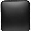 CD Case DVD Storage Case: 432 Capacity Hard Plastic DVD Case Holder Organizer Portable CD Wallet Binder Disc Holder Folder Blu Ray Album Sleeves for Car Home Travel | Audio Music (Black)