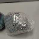 RUITASA Fragrance Essential Oil Burner Tealight, 2PCS Tea Light Candle Wax Warmer, Lotus Candle Warmer Candle Tealight for Home Bedroom Decor Christmas Housewarming Gift(Blue)