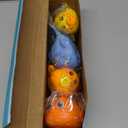 Dwi Dowellin Bath Toys for Toddlers, Magnetic Fishing Games Kids Bathtub Toys, Mold Free Wind-up Toys Swimming Fish Duck Whale Floating Water Toys for Kids Baby Infant