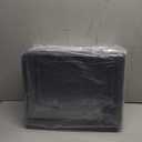 BSEED Waterproof Electrical Junction Box, Outdoor Enclosure with Hinged Cover, Mounting Plate & Wall Brackets - Lockable ABS Plastic Box for Router, Switch, Electrical Project(Clear, 16.1"12.2"7.1")