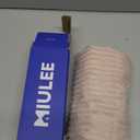 MIULEE Valentines Pack of 2 Pillow Covers Soft Soild Decorative Square Throw Pillow Covers Set Cushion Cases Pillowcases for Sofa Bedroom Car 18 x 18 Inch 45 x 45 Cm Pink