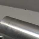 New Star Foodservice Extra Heavy Duty Restaurant Aluminum Rolling Pin, 18", Silver