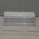 Lifewit Floating Shelves for Vinyl Record, 12 Pack 12" Clear Acrylic Wall Shelf Room Decor for Book/Photo/Picture/Makeup Display in Bedroom, Living Room, Bathroom Storage and Organization