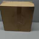 6.2QT Large Glass Mixing Bowl with Lid, Clear Glass Salad Cooking Bowls for Sourdough, Salad and Storage Prepping and Baking Food Storage Set