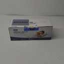 Osteo Cervical Pillow for Neck Pain Relief, Hollow Design Odorless Memory Foam Pillows with Cooling Case, Adjustable Orthopedic Bed Pillow for Sleeping, Support for Side Back Sleepers (Queen(25.5*16.5*5.2/4.1 inches), White)