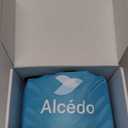 Alcedo Suture Practice Kit for Medical Students | Complete Set (32 Pieces) Include Durable Large Suturing Pad with Pre-Cut Wounds, Tools Kit, and Suture Threads for Educational Use Only