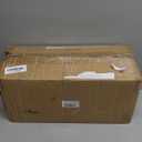 Hushee 6 Pack Large Microfiber Tube Mop Heads 18 oz Heavy Duty Commercial Industrial Wet Mop Head Refill Reusable Machine Washable Looped End Mopheads for Hardwood, Tile, Laminate Floors (Yellow)