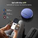 Robot Vacuum and Mop Combo, 2300Pa Strong Suction, 2-in-1 Dust Box and Water Tank, Works with Alexa/Google Assistant, Long Runtime, Schedule, Quiet, Ideal for Hard Floors, Low-Pile Carpets and Pets