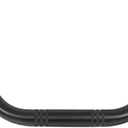 Motorcycle 1" 25MM Drag Bar Handlebar Handle Bar Tubes Compatible With Sportster XL883 1200 XL Softail Bobber(Black high)