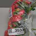 Geosar 8 Bundles Artificial Peonies Flowers Fake Silk Peony Bouquet Faux Peonies Flowers Bulk for Decoration Vase Floral Arrangements Wedding Party Table (Orange,Deep Red)