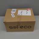 SolEco Hair Tool Storage Organizer, Bamboo Hair tool organizer for Bathroom, Kitchen and Makeup,Hair organizer storage Perfect for Storing Blow Dryer, Straightener and Brush