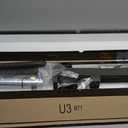 DAMIENSABER Upgrade RGB3.0 Smooth Swing Light Saber Double Blades,Motion Control Dueling Light Saber 16 Sound Fonts Light Sabers with Infinite Color and 16 Solid Color, Metal Hilt for Adult, Medium