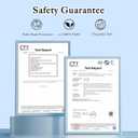 Baby Fruit Feeder & Mini Freezer Tray Combo - Baby Teether, Breastmilk Popsicle Molds for Teething Relief, Fresh Food Feeder for Safe Infant Self-Feeding, Extra Food Pouches(Blue)