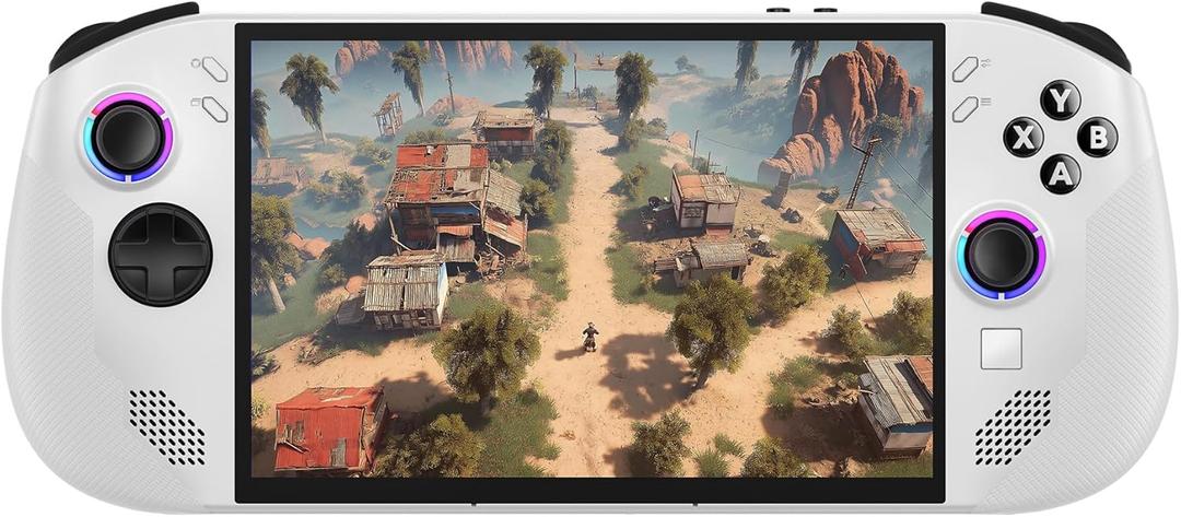 Lenovo Legion Go S - 2025 - Mobile Gaming Console - AMD Radeon graphics - 8" PureSight IPS Display - 120Hz - AMD Ryzen Z2 Go - 16GB Memory - 512GB Storage - Glacier White - Free PC Game Pass