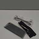 FONHCOO Bifocal Reading Glasses for Women Men, Metal Half Frame Blue Light Blocking Readers Anti UV/Glare/Eyestrain (Purple)