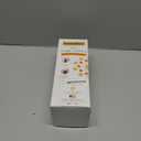 Pure Copper Water Bottle, Hammered Design, 34oz Capacity, Leak-Proof, with Carrying Bag, Straw, Cleaning Brushes for Ayurvedic Health, Hydration, Yoga, Office, Travel