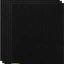 HRF-A300 Pre Filter A Replacement for Honeywell HEPA Air Purifier HPA300 Series, Funmit 6 Pack Precut Activated Carbon Pre Filter Compatible with Honeywell Air Purifier Prefilter A