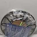 Glow in The Dark Wall Clock Battery Operated, 16''