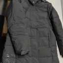 Wantdo Girl's Puffer jacket Warm Insulated Winter Coat Lightweight Water-Resistant Padded Parka with Hood Size 14-16