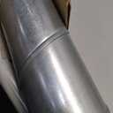 Vent Systems 4 Inch Duct - 45 Inch Long Round Spiral Air Duct - Galvanized Dryer Vent Hose Extension - Straight Rigid Dryer Duct - Industrial, Residential Vent Pipe, AC Duct Pipe for 4 Inch Ducting, 45 Inch Length