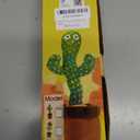 Emoin Talking Cactus Toy, Interactive Toys Dancing Cactus Toy Mimicking Repeating What You Say, Toddler Infant Baby Toys Gifts for 6 7 8 9 10 Month Old Baby Toys for 1 2 3 Year Old Boy Girl
