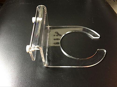 Marine Color 7" inch Pre Filter Sock Holder Mount Bracket, Acrylic Made