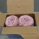 Amazon Basics 13 Gallon Tall Kitchen Drawstring Trash Bags, Clean Fresh Scent, 10% Post Consumer Recycled Material, 80 Count (White)