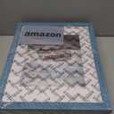 PEALSN 11x14 Picture Frame Set of 6, Display Pictures 8x10 with Mat or 11x14 without Mat for Wall Mounting or Table Top Display, Photo Frames Collage for Wall Decor, Blue