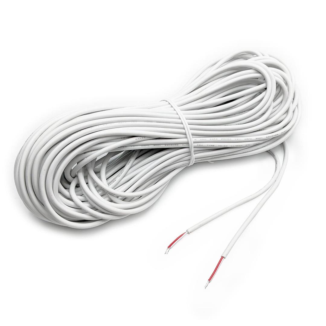 ismartgate 24AWG Electrical Wire Cable (2 Conductor)