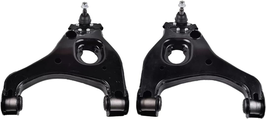Front Lower Control Arms Compatible With 1999-2006 Compatible With Chevy Silverado 1500 2007 Compatible With Chevy Silverado 1500 Classic 1999-2006 GMC Sierra 1500 K620264 K620265