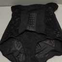 URSEXYLY Tummy Control Shapewear for Women Faja Body Shaper Breathable High Waisted Butt Lifting Panties (Black)