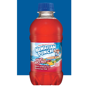Hawaiian Punch Fruit Juicy Red Juice Drink, 10 Oz Bottles, 12 Count, BBD 10-12-26