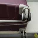Samsonite Freeform Medium Luggage with Dual 360 Spinner Wheels - Checked Suitcase - TSA Lock, Airline-Approved - Lightweight Durable Polypropylene Expandable Hardshell - Amethyst Purple