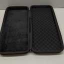 LTGEM Hard Travel Case for Akai Professional MPK Mini Plus USB MIDI Keyboard Controller with 37 Mini Keys - Protective Carrying Storage Bag, Black