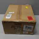 Joaxswe Bar Cart, Home Bar Serving Cart with 3-Tier Shelf,Microwave Cart with Lockable Wheels,Mobile Kitchen Shelf,Rolling Beverage Cart with Wine Rack and Glass Holder for Kitchen,Dinning Room,Gold