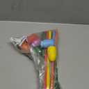 LovesTown 12 Pcs Egg Spoon Race Game Sets, Wooden Balance Relay Games for Kids Carnival Birthday Party Outdoor Games