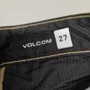 Volcom Frickin Chino Shorts (Big Little Boys Sizes) (23, Charcoal Heather 1), Khaki 1