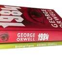 1984 Animal Farm - SET OF TWO BOOKS - HARDCOVER - NEW