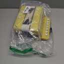 10 Keys Kids Accordion, Horse Button Accordion Toys Accordian Mini Musical Instruments Button for Child Children Kids Toddlers Beginners (Light Yellow)